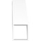 Ekena Millwork 5-in. W x 14-in. D x 14-in. H Funston Architectural Grade PVC Knee Brace BRCP05X14X14FST - alternate 6